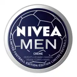 PLUS Nivea For Men Crème Blik aanbieding