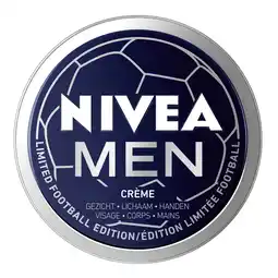 PLUS Nivea For Men Crème Blik aanbieding
