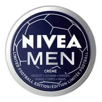 PLUS Nivea For Men Crème Blik aanbieding