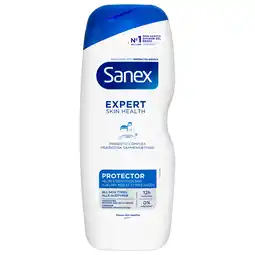 PLUS Sanex Expert Douche Skin Health Protector aanbieding