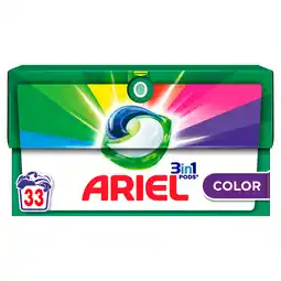 PLUS Ariel pods 3in1 color aanbieding