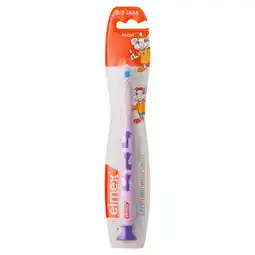 PLUS Elmex Kids tandenborstel 0-3 jaar aanbieding