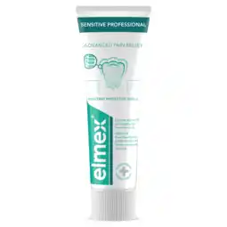 PLUS Elmex Tandpasta sensitive professional aanbieding