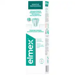PLUS Elmex Tandpasta sensitive professional aanbieding