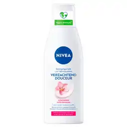PLUS Nivea Verzachtende Reinigingsmelk aanbieding