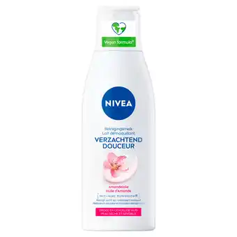 PLUS Nivea Verzachtende Reinigingsmelk aanbieding
