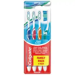 PLUS Colgate Tandenborstel triple action aanbieding