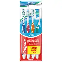 PLUS Colgate Tandenborstel triple action aanbieding