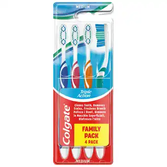 PLUS Colgate Tandenborstel triple action aanbieding