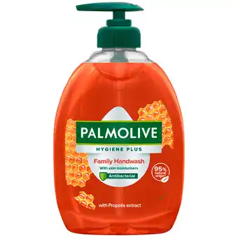 PLUS Palmolive Vloeibare zeep hygiene-plus pomp aanbieding