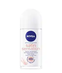 PLUS Nivea Satin Sensation Female Roll-on aanbieding