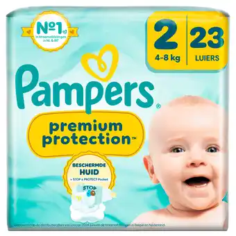 PLUS Pampers Premium Protection maat 2 aanbieding