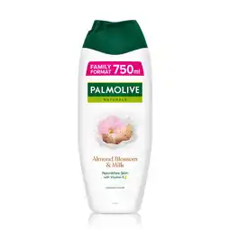 PLUS Palmolive Douche naturals amandel aanbieding