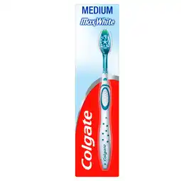 PLUS Colgate Tandenborstel max white aanbieding