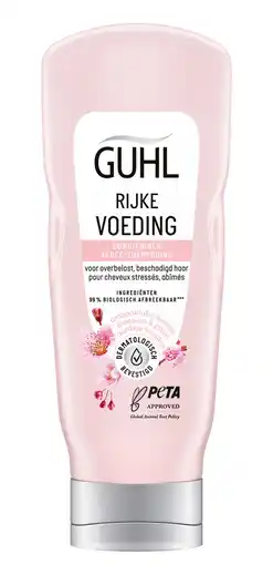 PLUS Guhl Rijke Voeding Conditioner aanbieding