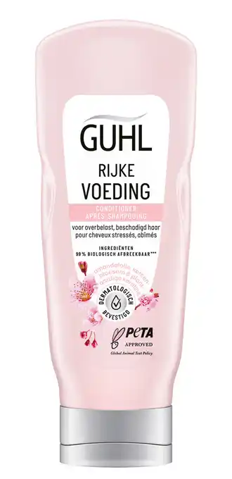PLUS Guhl Rijke Voeding Conditioner aanbieding