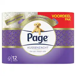 PLUS Page Kussenzacht toiletpapier aanbieding