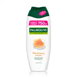 PLUS Palmolive Douche Naturals Milk & Honey aanbieding