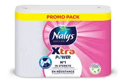 PLUS NALYS Xtra Power Keukenpapier aanbieding