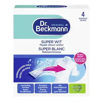 PLUS Dr. Beckman Super Wit aanbieding