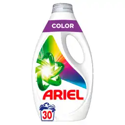 PLUS Ariel complete Vloeibaar color 30sc aanbieding