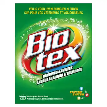 PLUS Biotex handwas & inweek poeder aanbieding