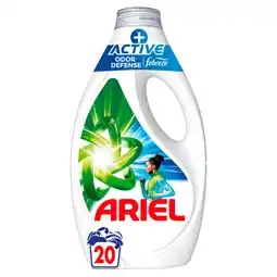 PLUS Ariel + Vloeibaar active 20sc aanbieding