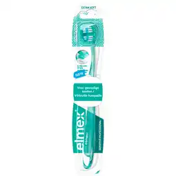PLUS Elmex Tandenborstel Sensitive Prof. Extra S aanbieding