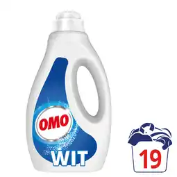 PLUS Omo Semi geconcentreerd wit 19 sc aanbieding