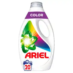PLUS Ariel complete Vloeibaar color 20sc aanbieding