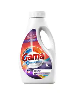 PLUS Gama vloeibaar wasmiddel kleur 21sc aanbieding