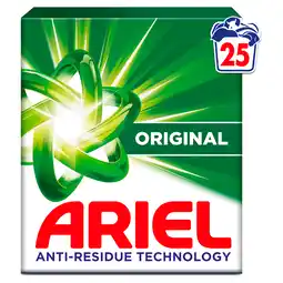PLUS Ariel Waspoeder original 25sc aanbieding