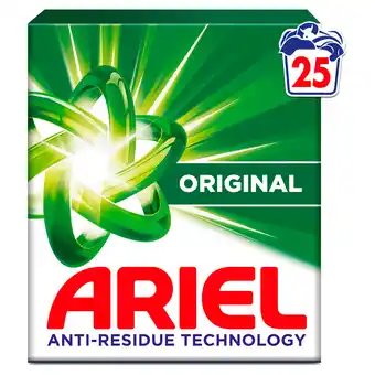 PLUS Ariel Waspoeder original 25sc aanbieding
