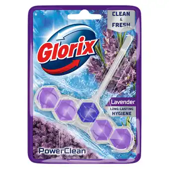 PLUS Glorix Toiletblok lavendel aanbieding