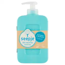 PLUS Seepje Handzeep 'Eucalyptus en Rozemarijn' aanbieding
