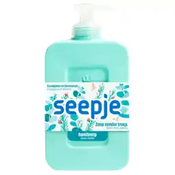 PLUS Seepje Handzeep 'Eucalyptus en Rozemarijn' aanbieding