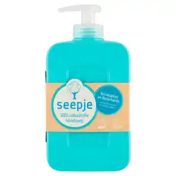 PLUS Seepje Handzeep 'Eucalyptus en Rozemarijn' aanbieding