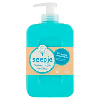 PLUS Seepje Handzeep 'Eucalyptus en Rozemarijn' aanbieding