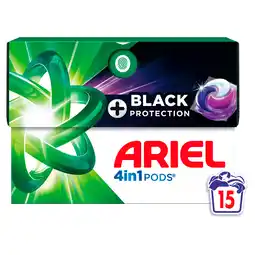 PLUS Ariel + Pods 4in1 black protection aanbieding