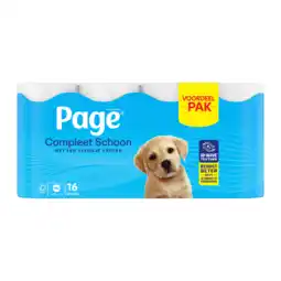 PLUS Page Compleet Schoon toiletpapier aanbieding