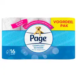 PLUS Page Compleet Schoon toiletpapier aanbieding