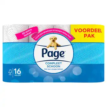 PLUS Page Compleet Schoon toiletpapier aanbieding