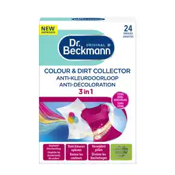 PLUS Dr. Beckman Colour & dirt collector aanbieding