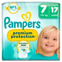 PLUS Pampers Premium Protection S7 Key Size aanbieding