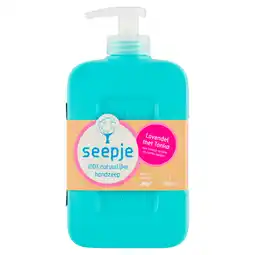 PLUS Seepje Handzeep 'Lavendel met Tonka' aanbieding