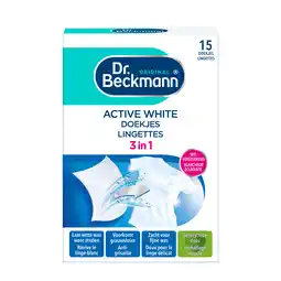 PLUS Dr. Beckman Active white sheets aanbieding