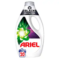PLUS Ariel + Vloeibaar black protection 20sc aanbieding