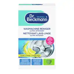 PLUS Dr. Beckman Ultra intensieve wasmachine reiniger aanbieding