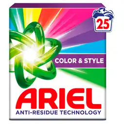 PLUS Ariel Waspoeder color & style 25sc aanbieding