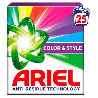PLUS Ariel Waspoeder color & style 25sc aanbieding
